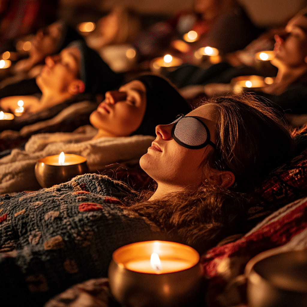 Group Breathwork and Sound Baths