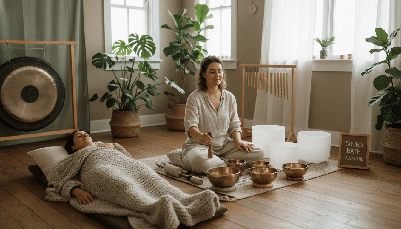 Sound Bath Auckland: What to Expect, Why It Works, and How to Book Your First Session